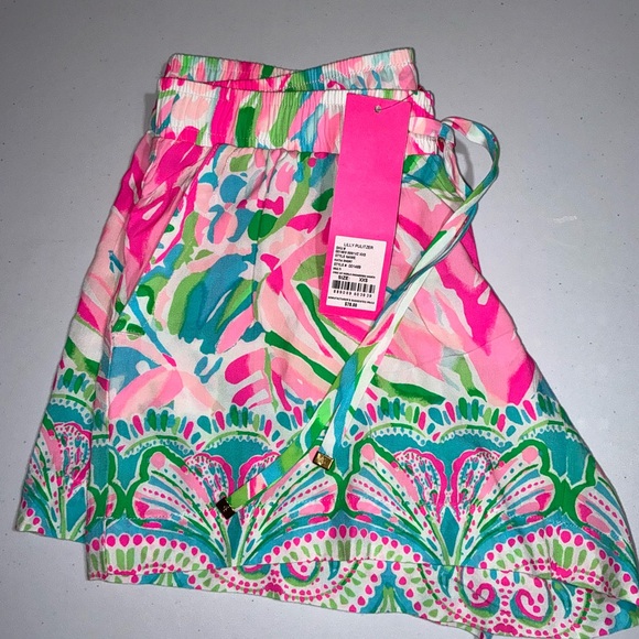Lilly Pulitzer NWT Katia Shorts Croc My World $78 Size XXS FINAL MARKDOWN! - Picture 15 of 15
